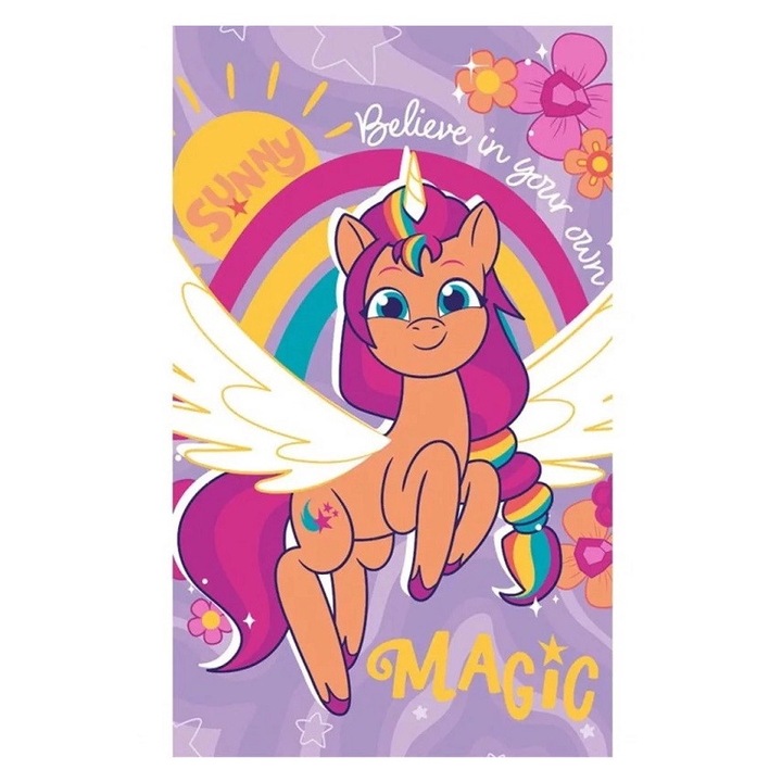 Кърпа за ръце, My little pony, Хавлиена, Sunny, 30x50 см