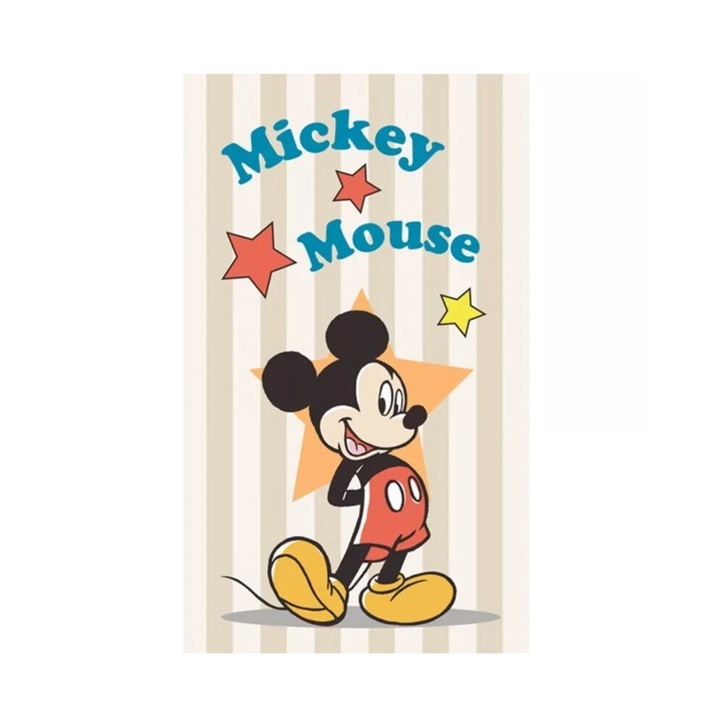 Disney Mickey kéztörlő star 30x50 cm