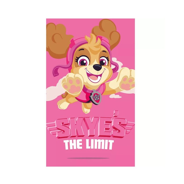 Кърпа за ръце Paw Patrol, розова 30x50 см (Limit)