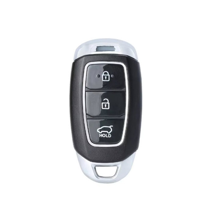 Topautochei teljes kulcs, kompatibilis a Hyundai I30 2017-2020, Chip 8A, Frekvencia 433 Mhz, 95440-G3100 FCC azonosító: SYEC3FOB1608