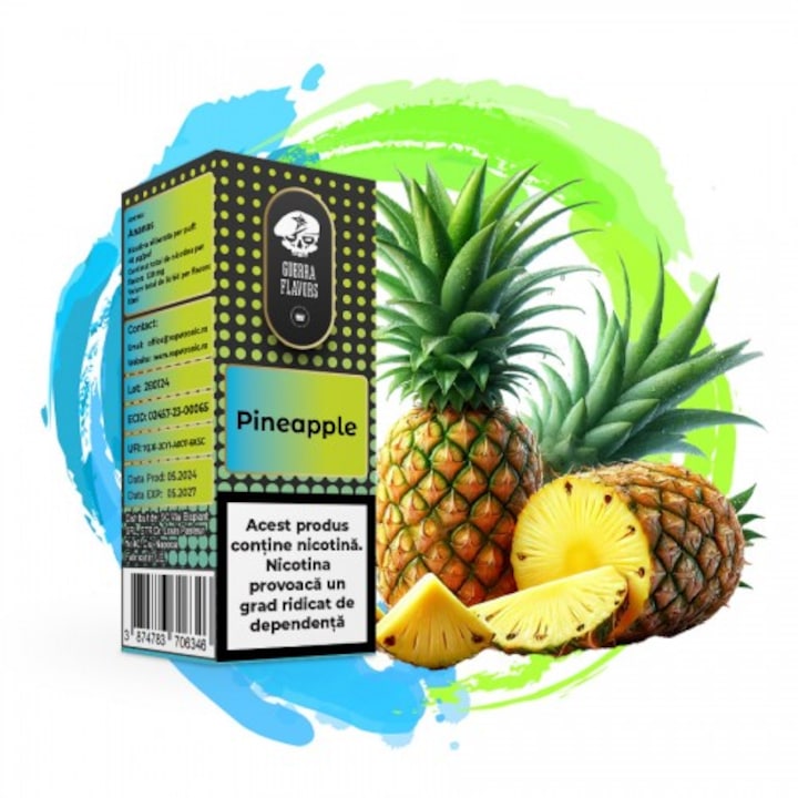 Lichid GuerraLiq TPD Pineapple 18mg 10ml