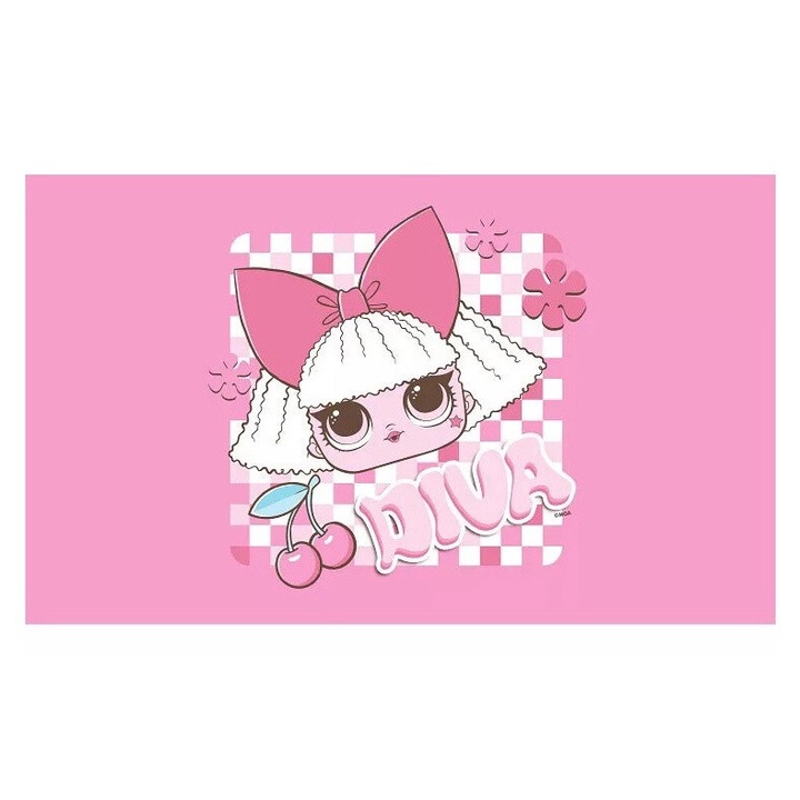 LOL Surprise хавлиена кърпа за ръце 30x50 см (Diva)
