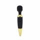 Pretty Love, Vibrator Power Wand Gold Vibrator pentru masajul clitorisului, vibratii reglabile, materiale