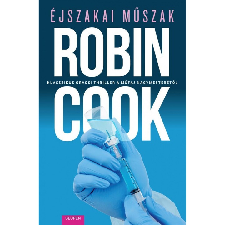 Robin Cook: Éjszakai műszak