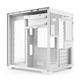 Carcasa PC Pro Gaming Ambra White, Cube Tower, M-ATX, fara sursa, 5x ARGB FAN, Controller ARGB