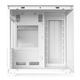 Carcasa PC Pro Gaming Ambra White, Cube Tower, M-ATX, fara sursa, 5x ARGB FAN, Controller ARGB