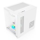 Carcasa PC Pro Gaming Ambra White, Cube Tower, M-ATX, fara sursa, 5x ARGB FAN, Controller ARGB