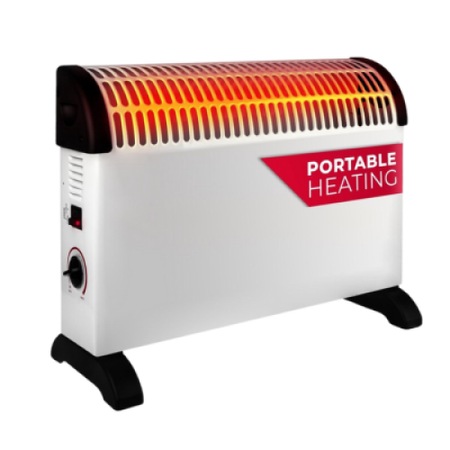 Convector Electric, Alpina, 1500W - eMAG.ro