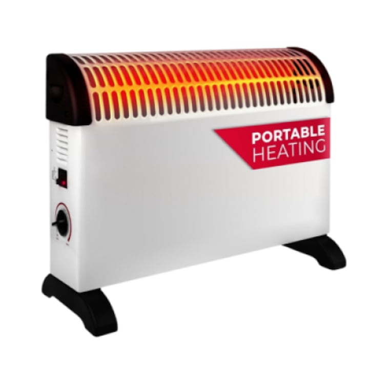 Convector Electric, Alpina, 1500W