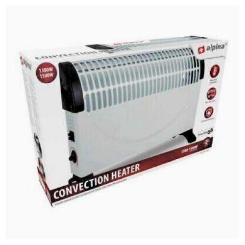 Convector Electric, Alpina, 1500W - eMAG.ro