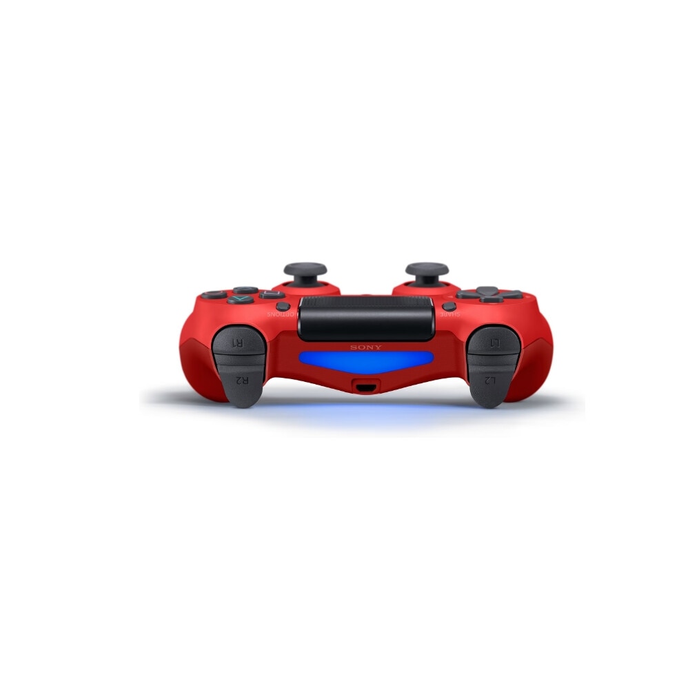 Controller DualShock 4 v2 pentru Playstation 4 (PS4), Magma Red