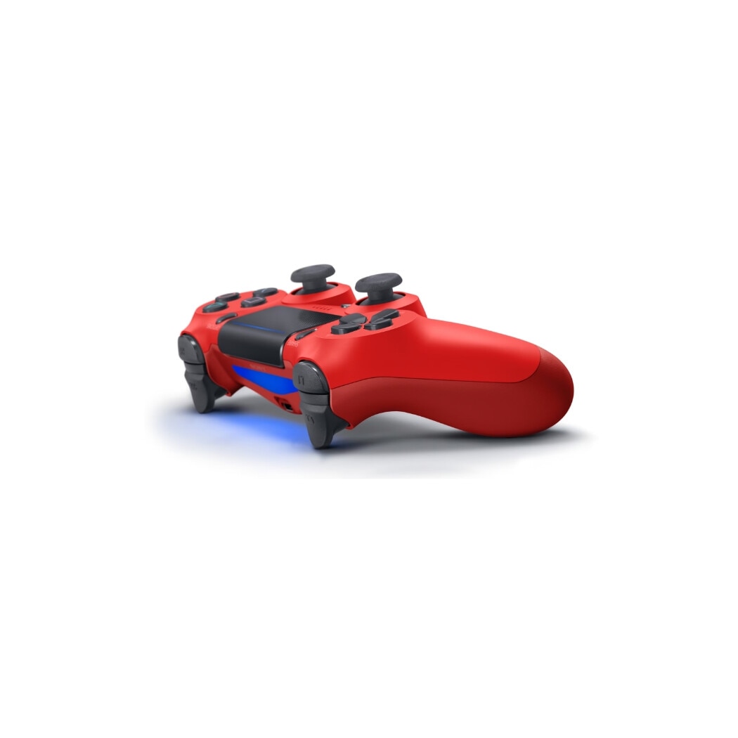 Ps4 Controller Emag Controller DualShock 4 v2 pentru Playstation 4 (PS4), Magma Red - eMAG.ro
