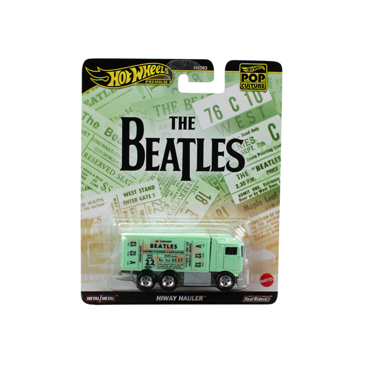Hot Wheels Поп култура The Beatles Highway Hauler