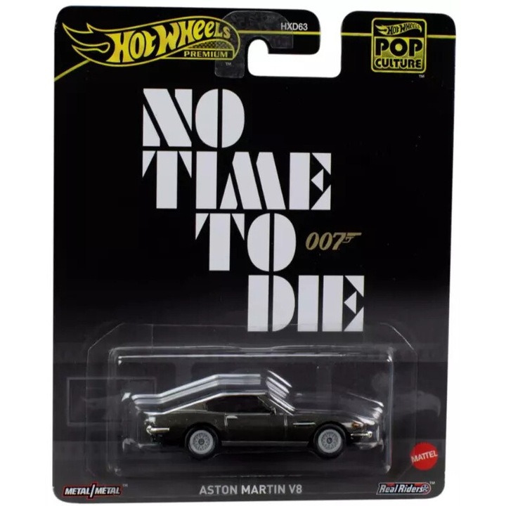 Поп културата на Hot Wheels Няма време за умиране Автомобил Aston Martin V8
