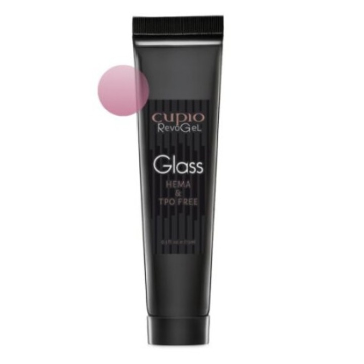 RevoGel Glass - Cupio Crystal Blush 15 мл