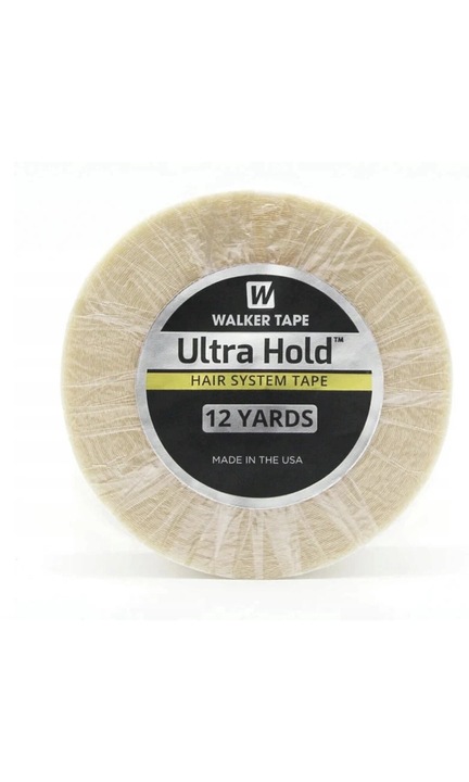 Banda de coafor pentru extensii de par, Pantera Hair, Walker Tape Ultra Hold, 11 m, Galben