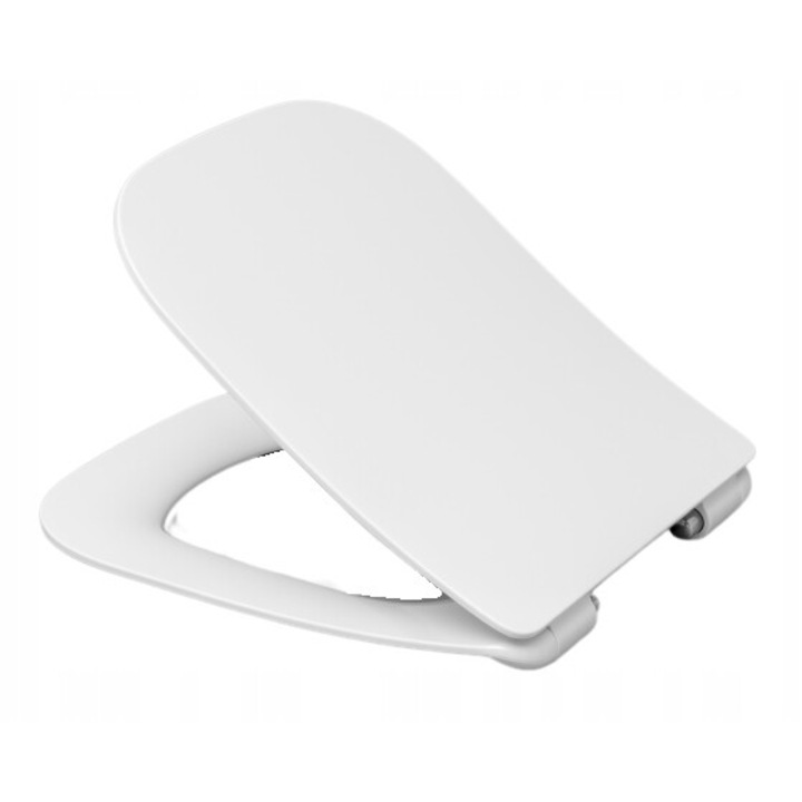 Capac WC, Hamberger, Cadere Libera, Antibacterian, Detasabil, Fabricat Din Duroplast, Alb Igiena Maxima, Rezistenta Garantata, Design Clasic
