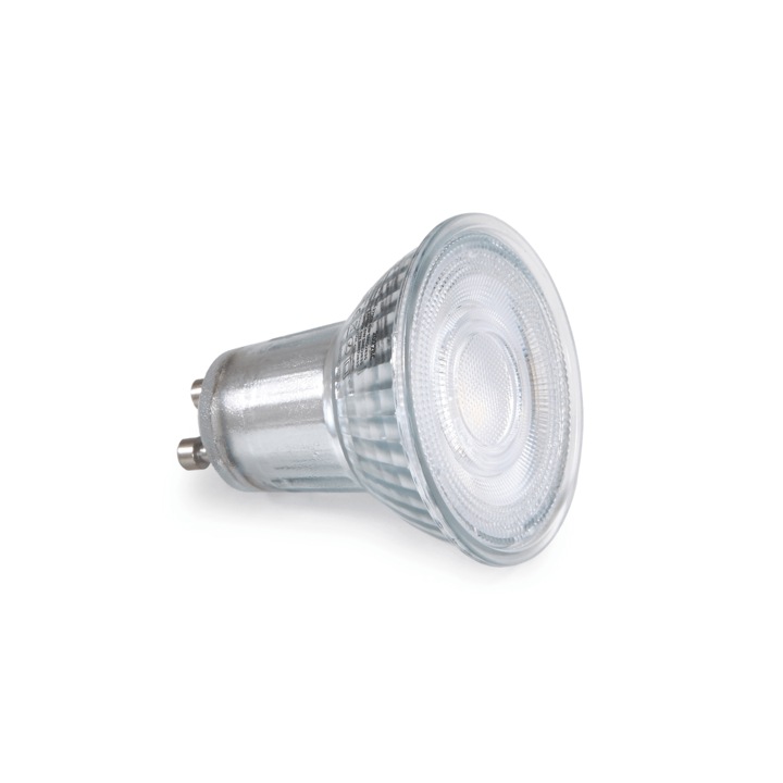 LED крушка GU10 Vita Dimm 6W регулируема - Топло бяло (3000K)