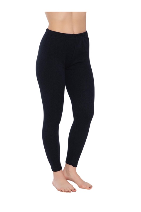 Colanti vatuiti de dama, Negru