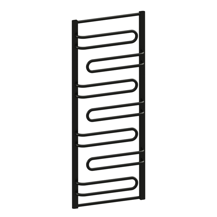 Radiator decorativ Krates H1380 L540 negru