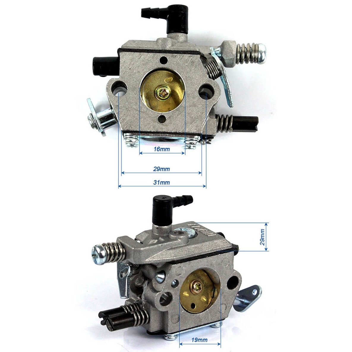 Carburatore Per Tosaerba Fuxtec Hecht Einhell Rotenbach – Senza Funzione Primer - Foto 6