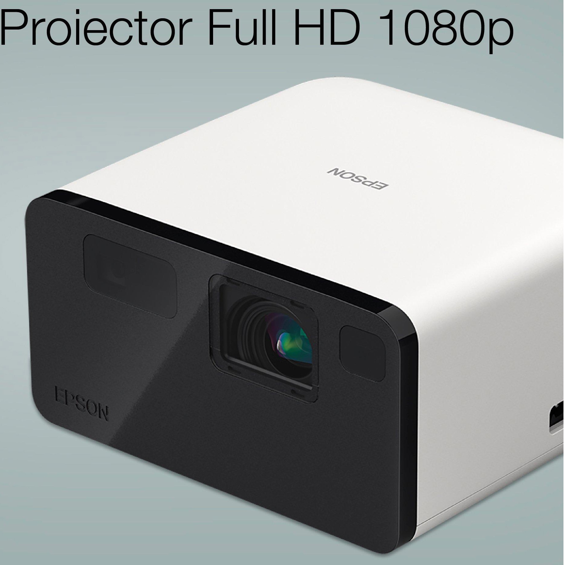 Videoproiector EPSON EF-21W, Full HD 1080P, Laser, 1000 lumeni