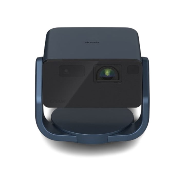 Видео проектор EPSON EF-22N, Full HD 1080P, Laser, 1000 lumens, 3LCD, DLP, Google TV, Bluetooth, 2X5W високоговорители, Navy