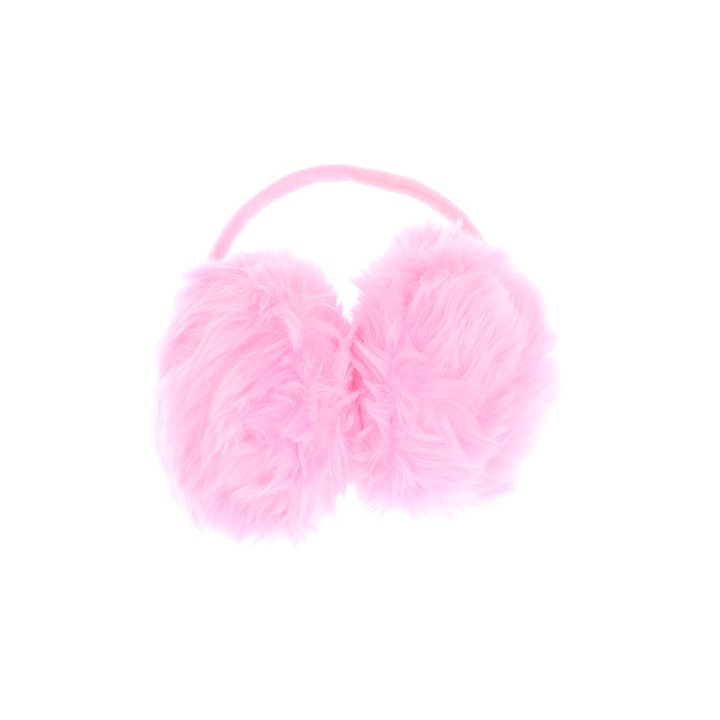 Антифони, слушалки, изработени от синтетичен материал, за жени, ButicCochet, един размер, розови - BNT469
