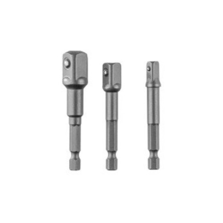 Set adaptor Parkside fabricat din otel de inalta calitate