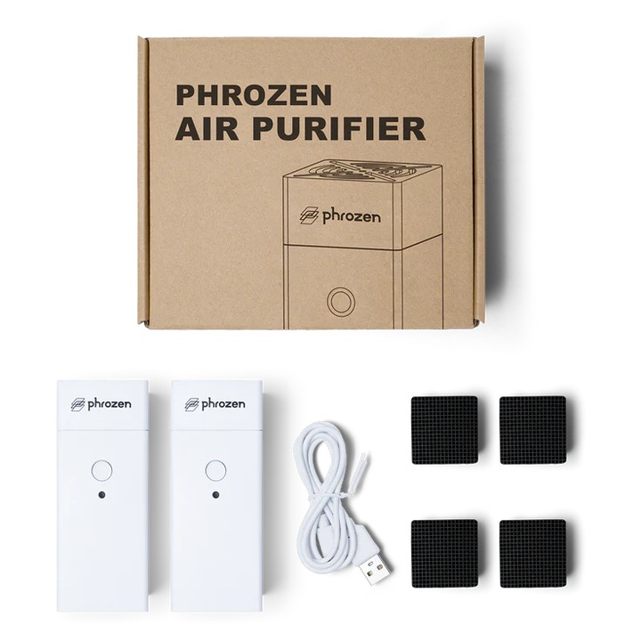 Légtisztító Phrozen Mini légtisztító készlet, 2 db