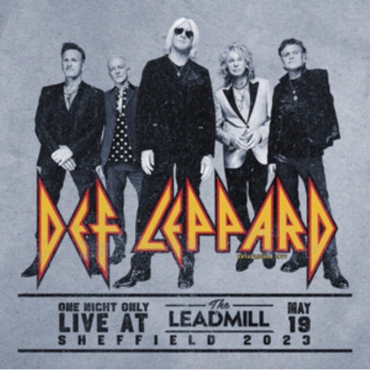 Def Leppard - Live At Leadmill - 2LP