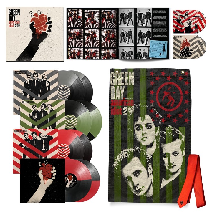 Green Day - American Idiot 20th Anniversary Split-Color 2 - 10LP