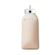 Mini uscator de rufe electric, clickzu, pliabil, portabil, ecran tactil, eliminare mirosuri/bacterii, uscare 360°, telecomanda, economisire energie, 2 moduri de uscare, sterilizare UV, 7 trepte de programare, protectie supraincalzire, husa lavabila, beige