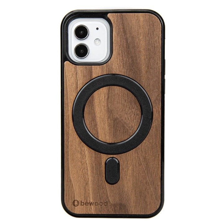 Husa Bewood pentru iPhone 12 / 12 Pro Nuc american
