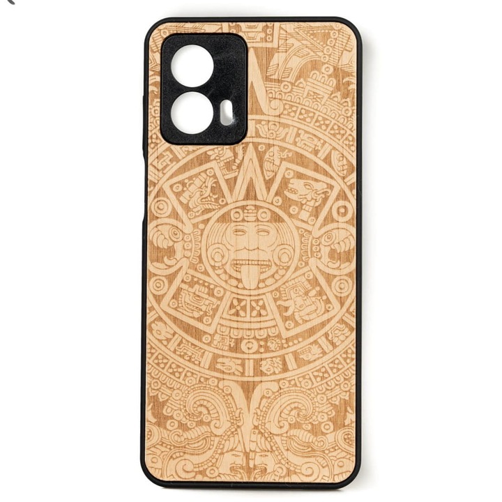 Калъф Bewood за Motorola G53 5G, Aztec Calendar Aniegre