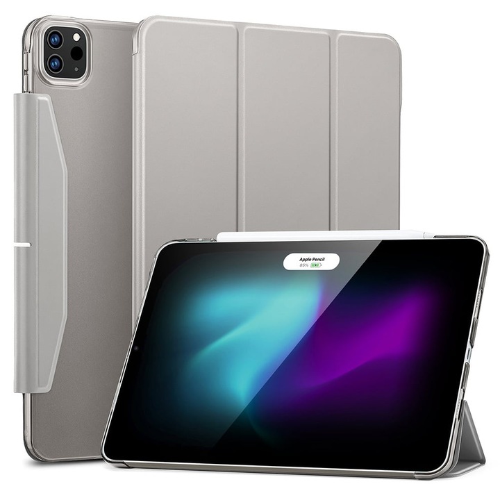 Калъф за iPad Pro 11 (2024) - ESR Ascend Trifold - Сив