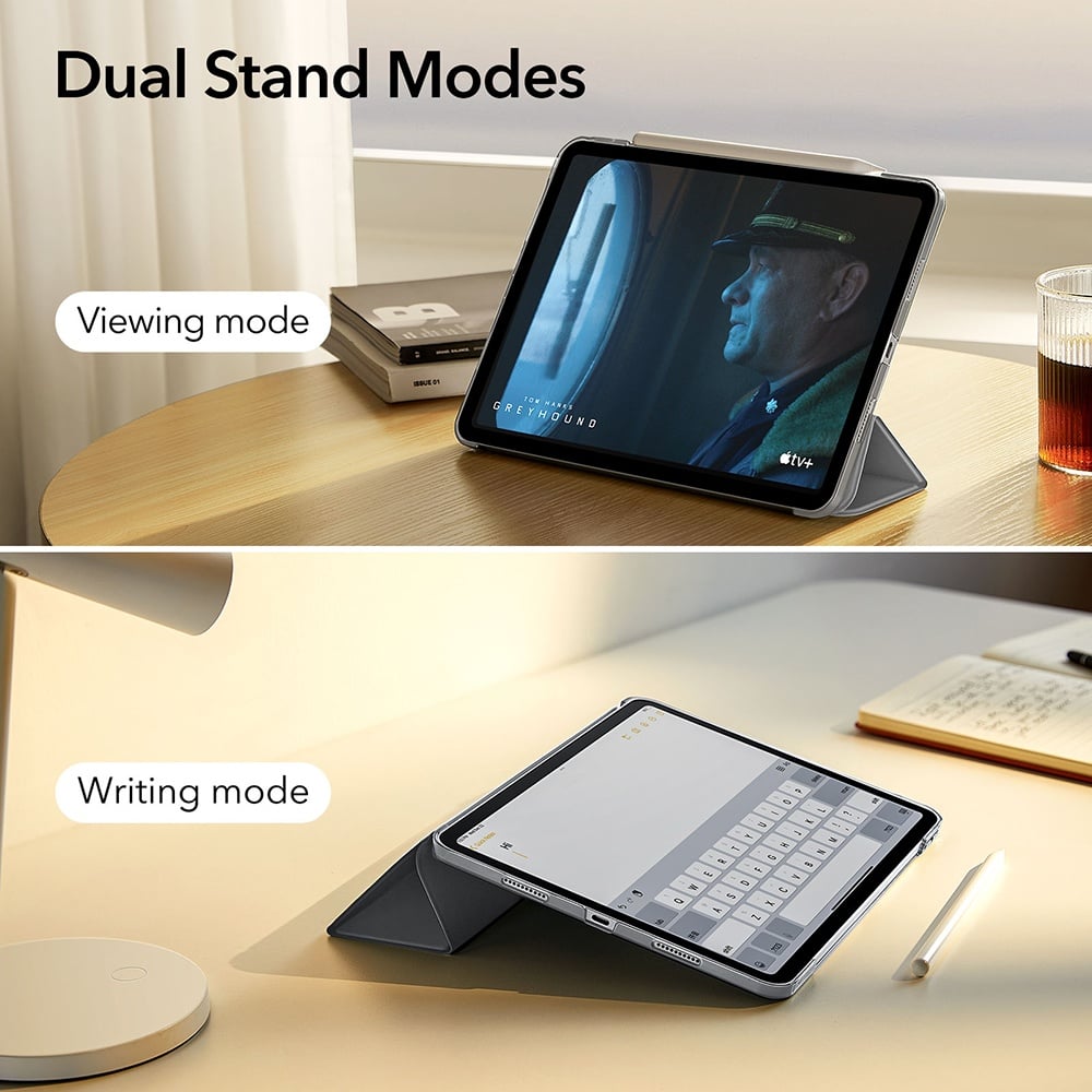 Husa pentru iPad Pro 11 (2024) - ESR Ascend Trifold - Grey