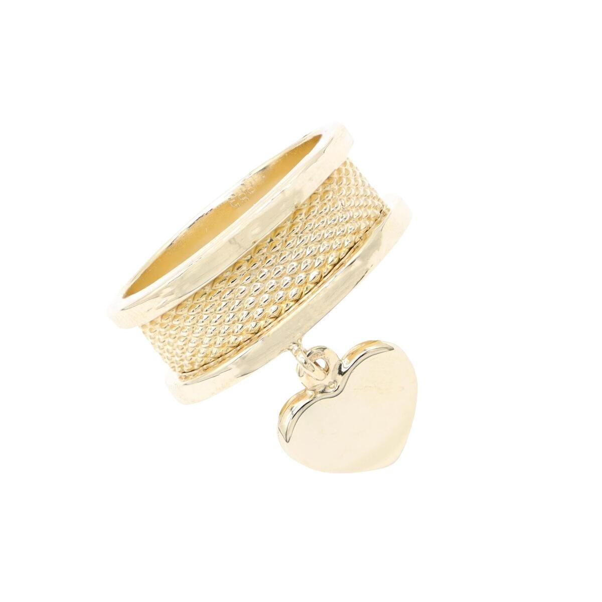 Inel Aur 14k cu Charm Inima 22 - eMAG.ro