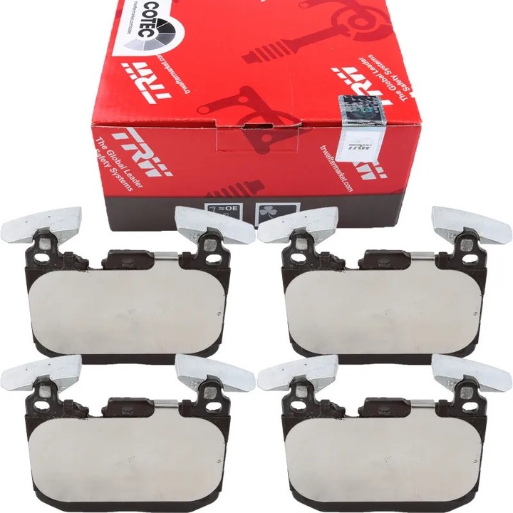 TRW GDB1943 fékbetét készlet