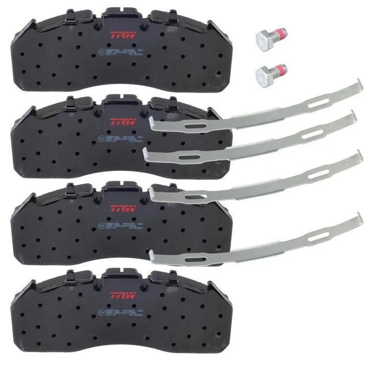 TRW GDB5096 fékbetét készlet