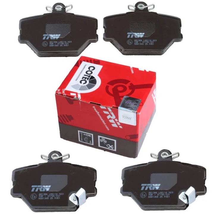 TRW GDB1365 fékbetét készlet