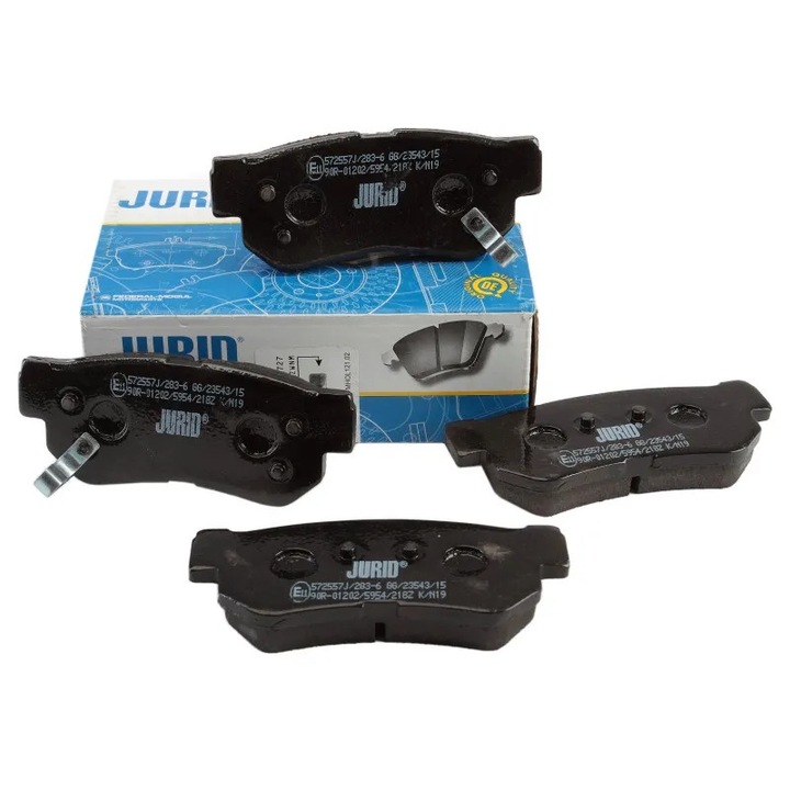 Fékbetét készlet, JURID 572557J