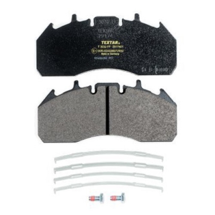 Комплект накладки TEXTAR 2917401