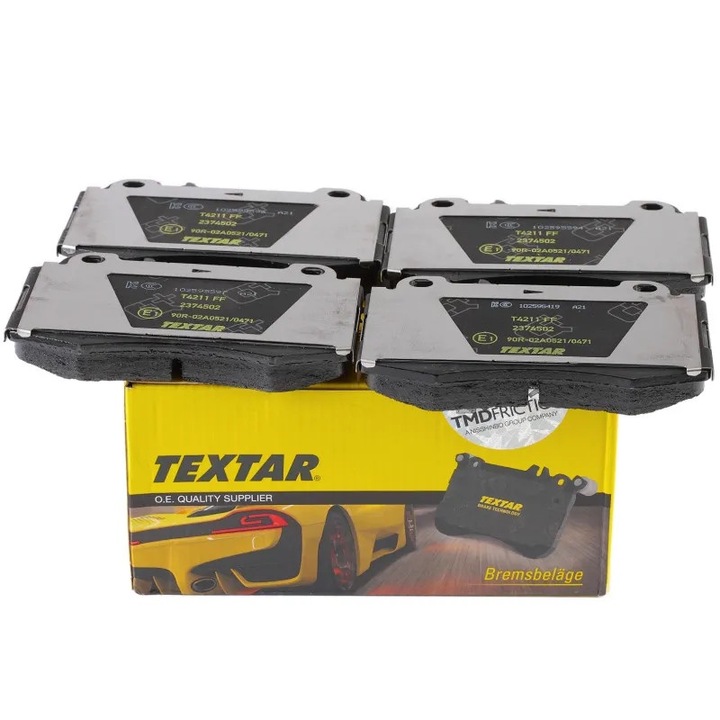 Комплект накладки TEXTAR 2374502