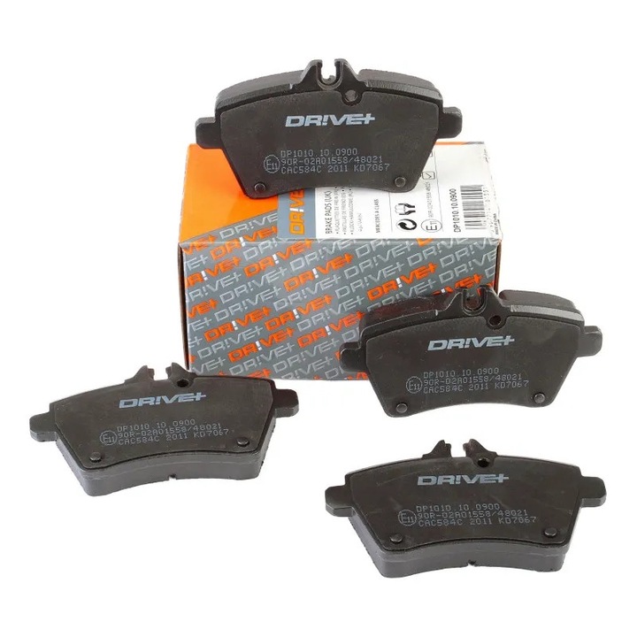 Fékbetét készlet, Dr!ve+ DP1010100900