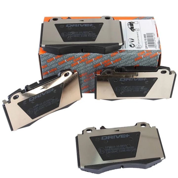 Fékbetét készlet, Dr!ve+ DP1010100855