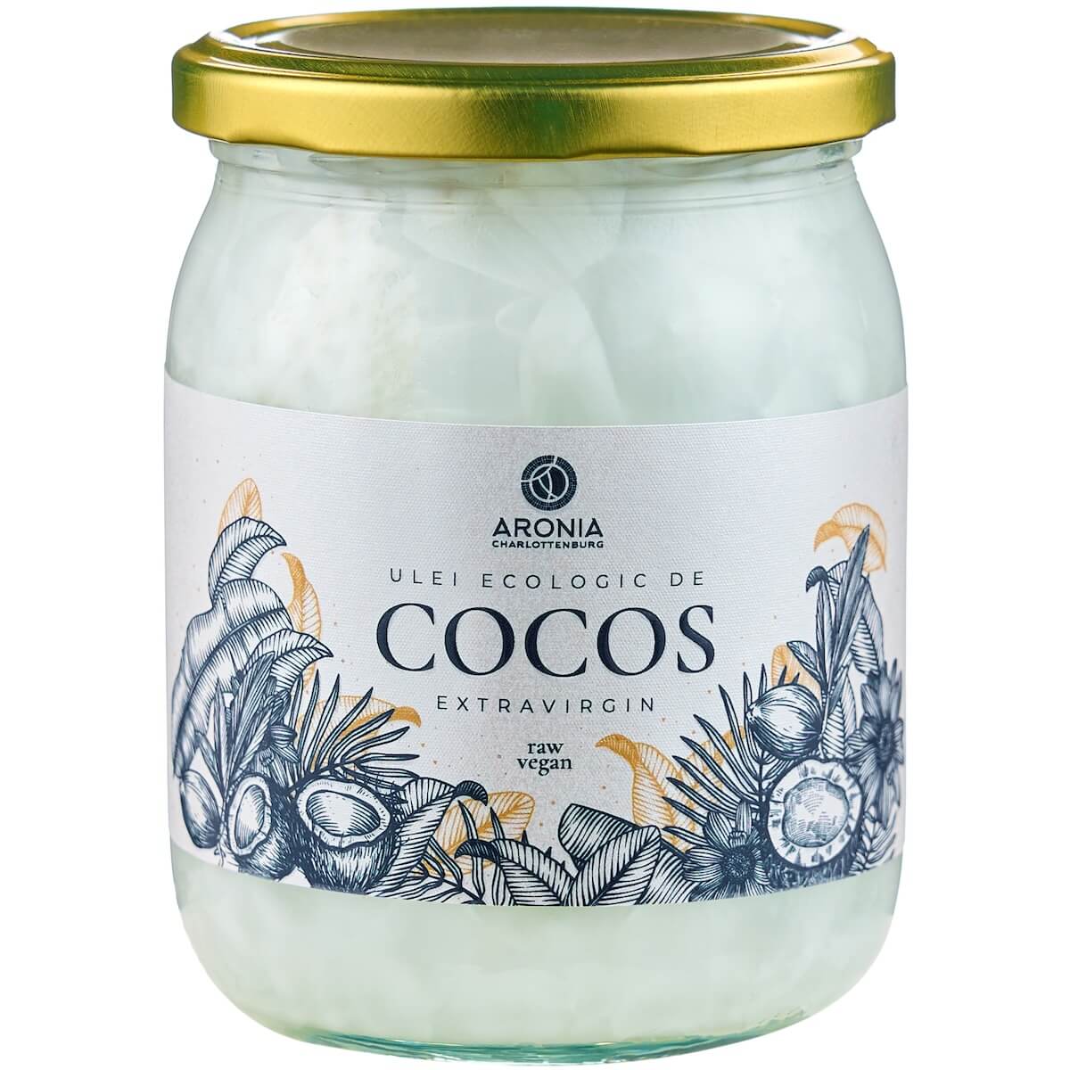 Ulei de Cocos Extravirgin 100% Natural si Ecologic 500ml - eMAG.ro