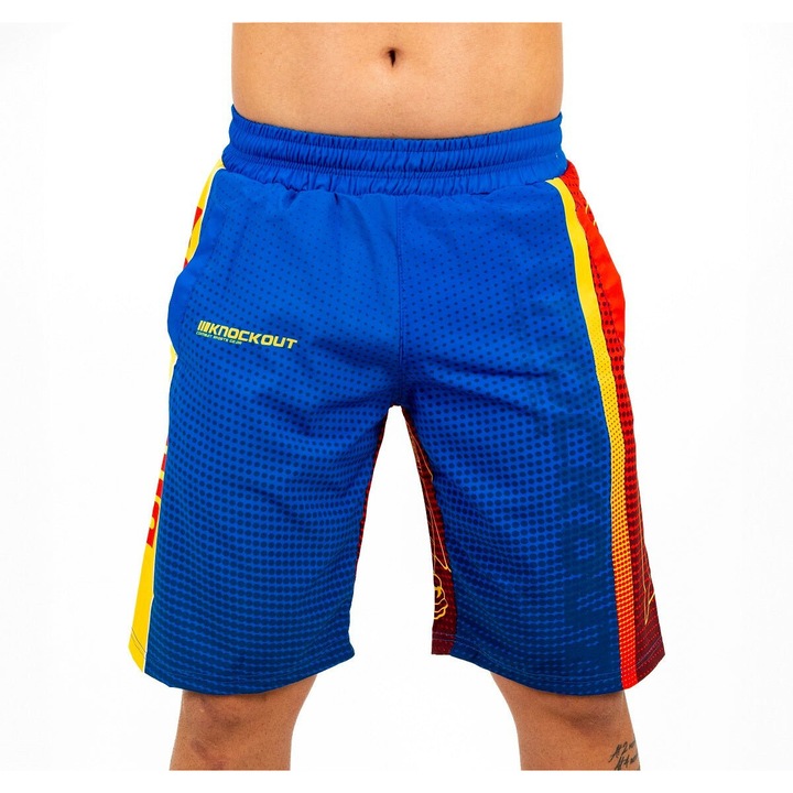 Sort Antrenament Knockout Romania, Albastru