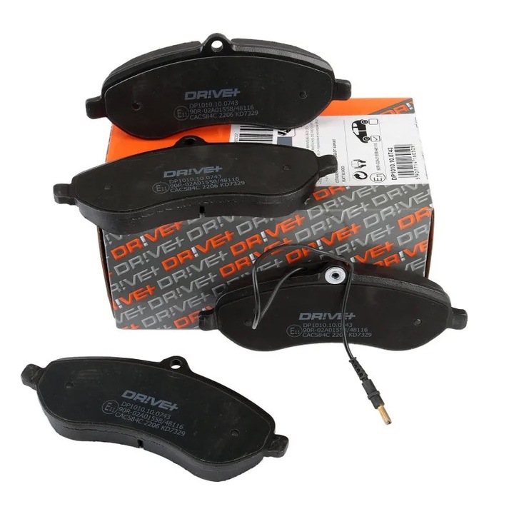 Fékbetét készlet, Dr!ve+ DP1010100743