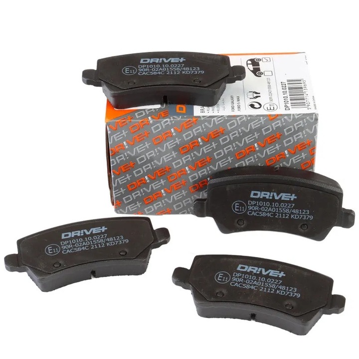 Dr!ve+ DP1010100227 fékbetét készlet